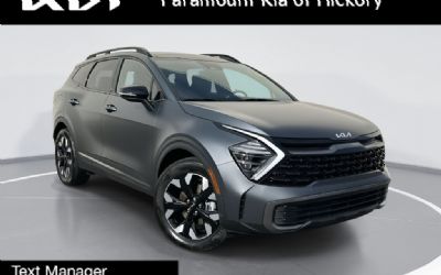 Photo of a 2024 Kia Sportage Plug-In Hybrid X-LINE for sale