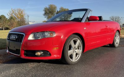 Photo of a 2007 Audi A4 Convertible for sale