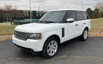 Photo of a 2011 Land Rover Range Rover SUV for sale