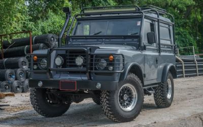 Photo of a 1973 Land Rover Series III SUV for sale