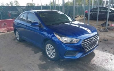 2022 Hyundai Accent SE