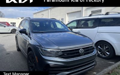 Photo of a 2024 Volkswagen Tiguan SE R-LINE Black for sale