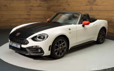 Photo of a 2017 Abarth 124 Spider for sale