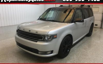 2019 Ford Flex SEL Repairable Rear Damage