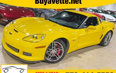 Photo of a 2006 Chevrolet Corvette Z06 2LZ Hardtop for sale