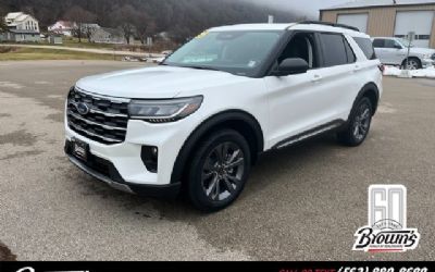 Photo of a 2025 Ford Explorer Active for sale