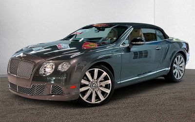 2015 Bentley Continental GT Convertible