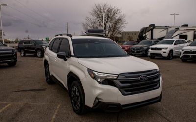 Photo of a 2025 Subaru Forester Premium Wagon for sale