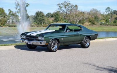 Photo of a 1970 Chevrolet Chevelle SS Frame Off Restored LS6 for sale