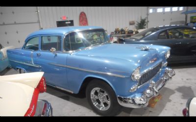 Photo of a 1955 Chevrolet Bel Air Deluxe for sale