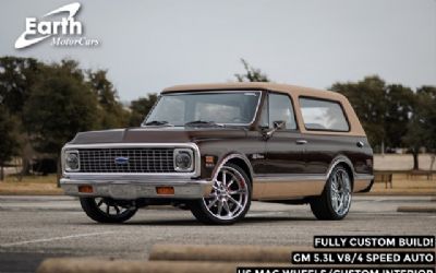 Photo of a 1972 Chevrolet Blazer LS Custom Restomod for sale