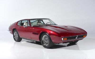 Photo of a 1970 Maserati Ghibli for sale