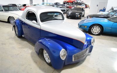 Photo of a 1941 Willys Coupe Streetrod Coupe for sale