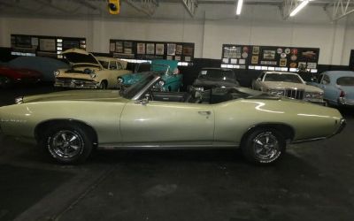 Photo of a 1969 Pontiac Lemans Factory 4 Speed Convertible Convertible for sale