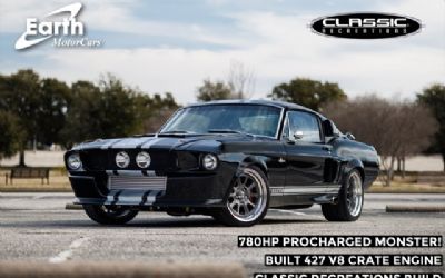 Photo of a 1967 Ford Mustang Shelby Gt500cr Classic Recreation Restomod for sale