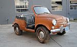 1968 Fiat 500 Jolly conversion