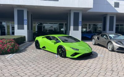 Photo of a 2022 Lamborghini Huracan EVO for sale