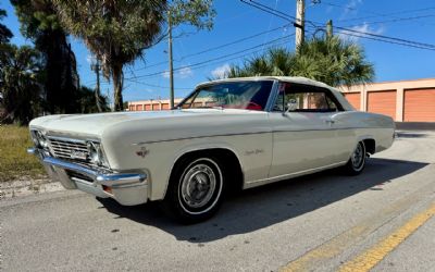 Photo of a 1966 Chevrolet Impala SS Convertible for sale