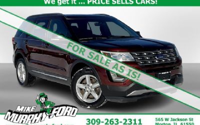 2016 Ford Explorer XLT