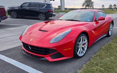 Photo of a 2017 Ferrari F12 Berlinetta Huge Msrp for sale