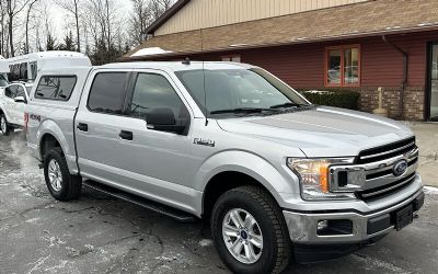 Photo of a 2019 Ford F-150 XLT Supercrew Truck for sale