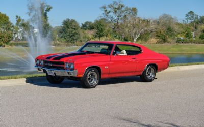 Photo of a 1970 Chevrolet Chevelle SS 502 Big Block - Freshly Restored for sale