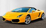 2013 Lamborghini Gallardo LP 550-2 Spyder