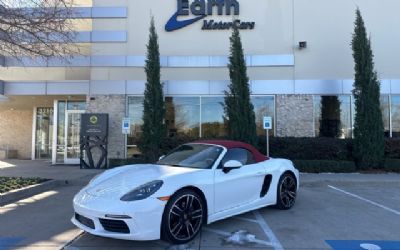 2017 Porsche 718 Boxster Roadster