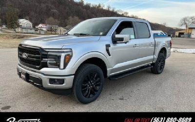 Photo of a 2025 Ford F-150 Lariat for sale