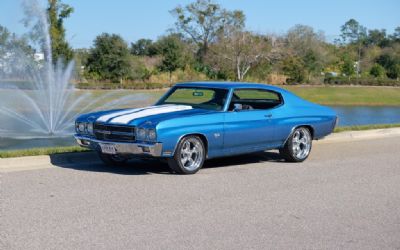 Photo of a 1970 Chevrolet Chevelle SS Stunning Restomod With Modern Upgrades for sale