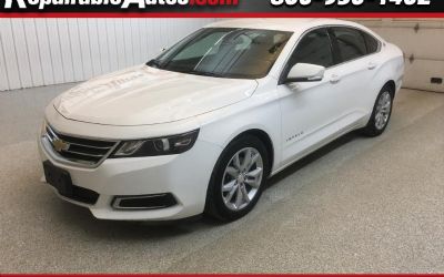 Photo of a 2016 Chevrolet Impala LT Repairable Hail Damage for sale