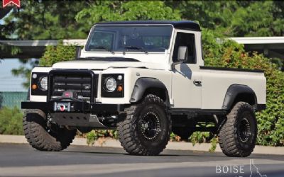 Photo of a 1985 Land Rover Defender 110 for sale