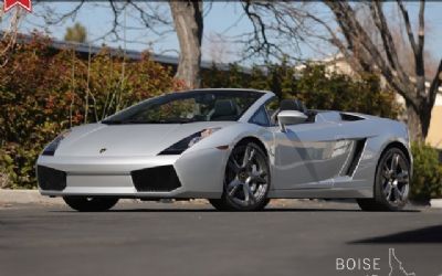 Photo of a 2008 Lamborghini Gallardo for sale