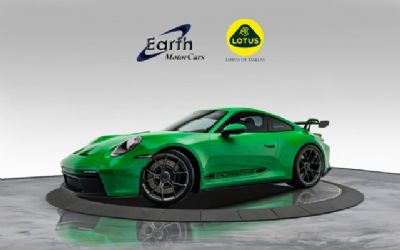 Photo of a 2023 Porsche 911 GT3 Python Green for sale