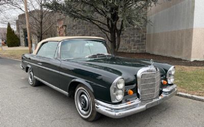 Photo of a 1967 Mercedes-Benz 250SE Cabriolet for sale