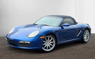 Photo of a 2006 Porsche Boxster S Convertible for sale