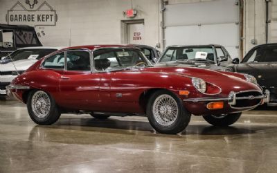 Photo of a 1971 Jaguar E-TYPE SII Coupe for sale