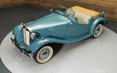 Photo of a 1953 MG TD for sale