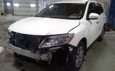 Photo of a 2015 Nissan Pathfinder SV for sale