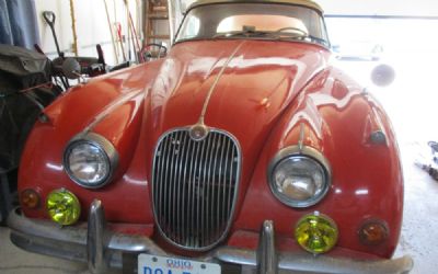 Photo of a 1959 Jaguar XK150 for sale