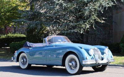 Photo of a 1959 Jaguar XK150 for sale