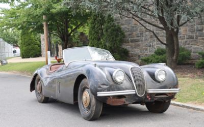 Photo of a 1952 Jaguar XK120 for sale