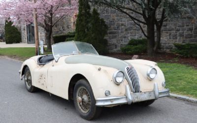 Photo of a 1957 Jaguar XK140 for sale