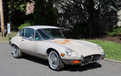 Photo of a 1972 Jaguar XKE for sale