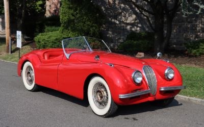 Photo of a 1952 Jaguar XK120 for sale