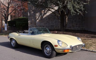 Photo of a 1972 Jaguar XKE for sale