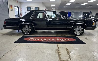 Photo of a 1989 Mercury Grand Marquis GS Sedan for sale