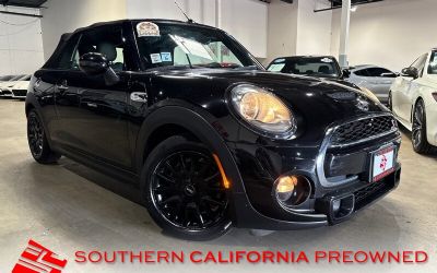 Photo of a 2017 Mini Convertible Cooper S Convertible for sale