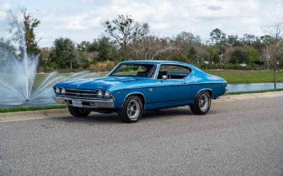 Photo of a 1969 Chevrolet Chevelle SS Matching Numbers 396 With Build Sheet for sale