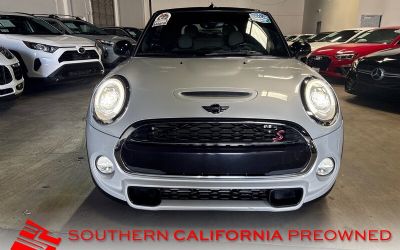 Photo of a 2017 Mini Convertible Cooper S Convertible for sale